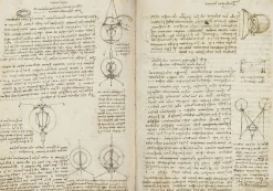 Boutiques de musées Expériences sur la physiologie de l'oeil (toiles encadrées)