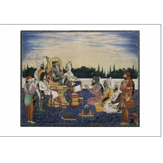 Boutiques de musées Fables d'Orient. Miniaturistes, artistes et aventuriers à la cour de Lahore - Album d'exposition New