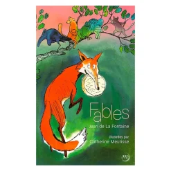 Livres Jeunesse<Boutiques de musées Fables Jean de La Fontaine illustrées par Catherine Meurisse