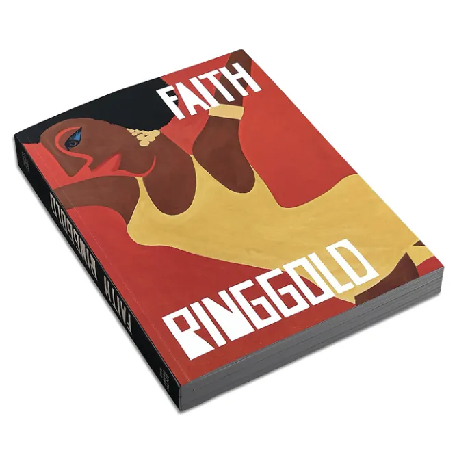 Catalogues D'Exposition<Boutiques de musées Faith Ringgold - Catalogue d'exposition
