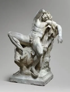 Boutiques de musées Faune Barberini, d'apès un original conservé en Allemagne à la glytopthèque de Munich (toiles sans cadre) Clearance