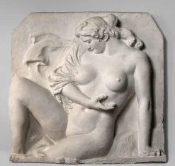 Boutiques de musées Femme au bain, dit aussi Baigneuse ou La Vague (panneaux aluminium) Clearance