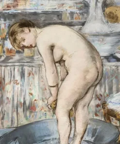 Boutiques de musées Femme dans un tub (détail) (toiles sur châssis) Best