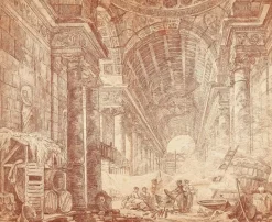 Boutiques de musées Femme faisant la lessive (panneaux acryliques) Sale