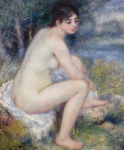 Affiches D'Art|Toiles Sans Cadre<Boutiques de musées Femme nue dans un paysage (affiches d'art)