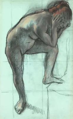 Boutiques de musées Femme nue debout (panneaux aluminium)