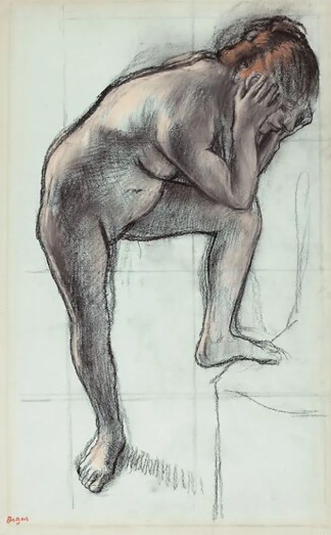 Boutiques de musées Femme nue debout (panneaux aluminium) Best