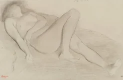 Boutiques de musées Femme nue, étendue sur le dos (panneaux acryliques)