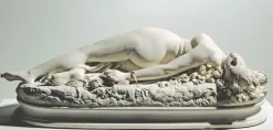 Boutiques de musées Femme piquée par un serpent (panneaux aluminium) Outlet