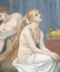 Boutiques de musées Femme à sa toilette ou La toilette (toiles sur châssis) Clearance