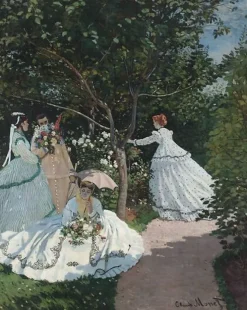 Boutiques de musées Femmes au jardin, à Ville d'Avray (panneaux acryliques) Outlet