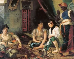 Panneaux Aluminium|Toiles Encadrées<Boutiques de musées Femmes d'Alger dans leur appartement (panneaux aluminium)