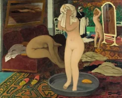 Panneaux Aluminium|Panneaux Acryliques<Boutiques de musées Femmes à leur toilette (panneaux aluminium)