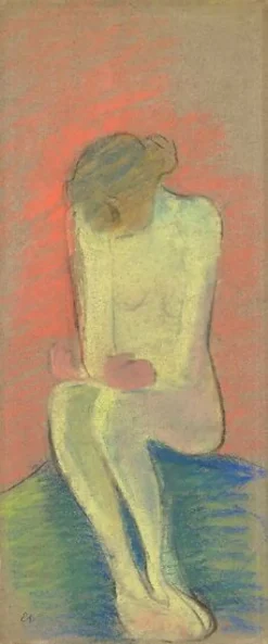 Boutiques de musées Figure de douleur (panneaux aluminium) Discount