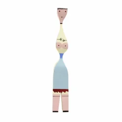 Boutiques de musées Figurine en bois Alexander Girard N°7 - Vitra Discount