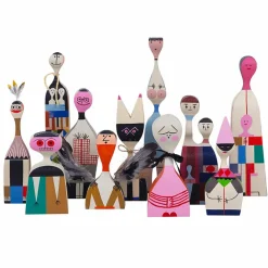 Boutiques de musées Figurine en bois Alexander Girard N°7 - Vitra Discount