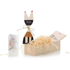 Boutiques de musées Figurine en bois Alexander Girard N°9 - Vitra Online