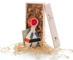 Design|Art De La Maison<Boutiques de musées Figurine en bois Alexander Girard N°18 - Vitra