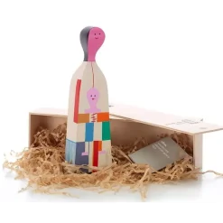 Design|Art De La Maison<Boutiques de musées Figurine en bois Alexander Girard N°4 - Vitra