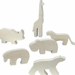 Boutiques de musées Figurine en bois François Pompon - Hippopotame, Pompon Toys New
