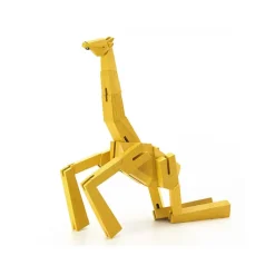 Boutiques de musées Figurine en bois Girafe - Morphits by Yoshiaki Ito Best