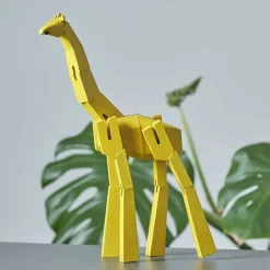 Boutiques de musées Figurine en bois Girafe - Morphits by Yoshiaki Ito Best