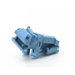 Boutiques de musées Figurine en bois Hippopotame - Morphits by Yoshiaki Ito Discount