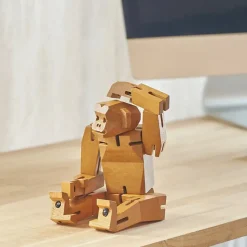 Jeux<Boutiques de musées Figurine en bois Singe - Morphits by Yoshiaki Ito