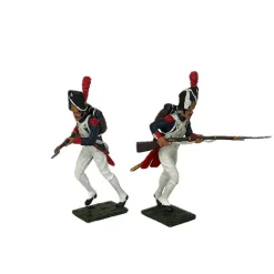 Boutiques de musées Figurine en métal Grenadier de la Garde à l'assaut Hot