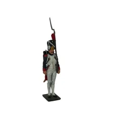 Figurines<Boutiques de musées Figurine en métal Grenadier de la Garde au fixe