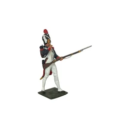 Figurines<Boutiques de musées Figurine en métal Grenadier se préparant à recharger