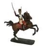 Figurines<Boutiques de musées Figurine en métal Officier des Grenadiers de la Garde sur cheval cabré