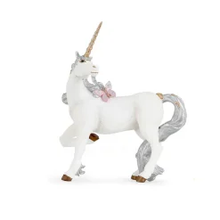 Jouets<Boutiques de musées Figurine Licorne argentée