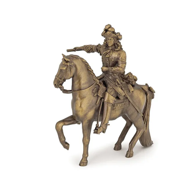 Boutiques de musées Figurine Louis XIV sur son cheval Sale