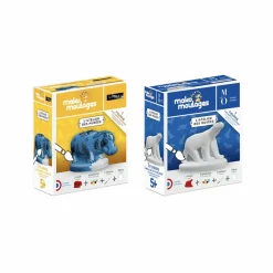 Loisirs Créatifs<Boutiques de musées Figurine à mouler et à décorer L'Ours blanc - Mako Moulages