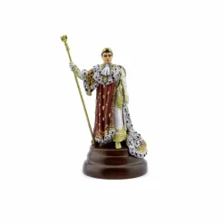 Figurines<Boutiques de musées Figurine Napoléon en costume de sacre - Les Drapeaux de France