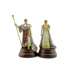 Figurines<Boutiques de musées Figurine Napoléon en costume de sacre - Les Drapeaux de France