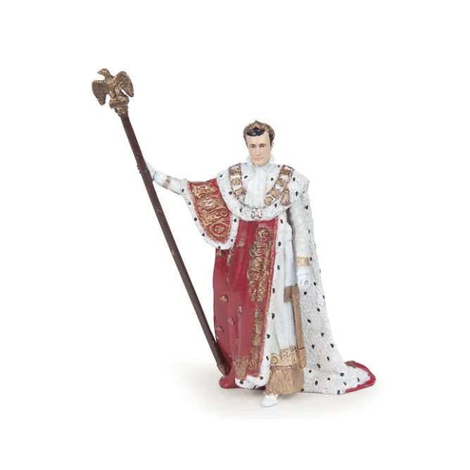 Boutiques de musées Figurine Napoléon en costume de sacre New