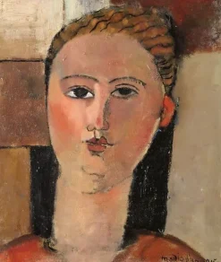 Affiches D'Art Encadrées|Toiles Sans Cadre<Boutiques de musées Fille rousse (affiches d'art encadrées)