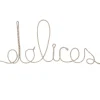 Design|Art De La Maison<Boutiques de musées Fil sculpté en métal - Délices