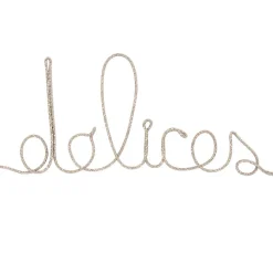 Design|Art De La Maison<Boutiques de musées Fil sculpté en métal - Délices