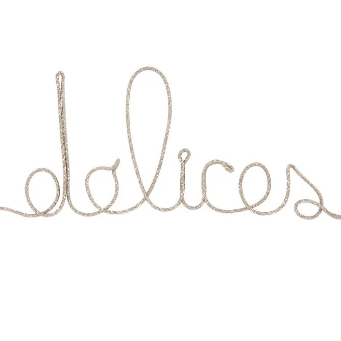 Design|Art De La Maison<Boutiques de musées Fil sculpté en métal - Délices