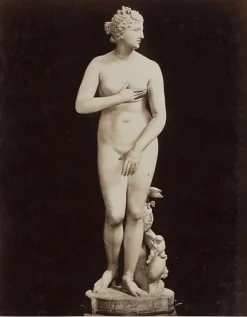 Boutiques de musées Firenze - Galleria Uffizi, la Venere de' Medici (Cléomène) (toiles encadrées)