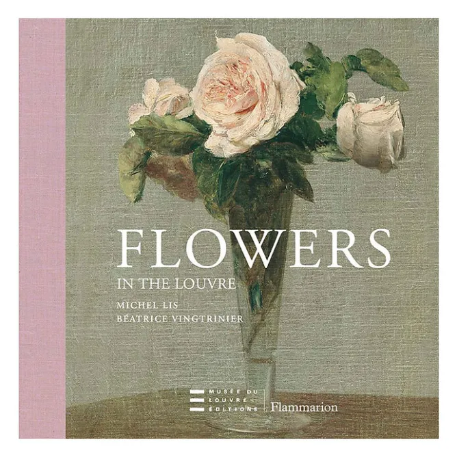 Boutiques de musées Fleurs au Musée du Louvre - Édition anglaise Outlet