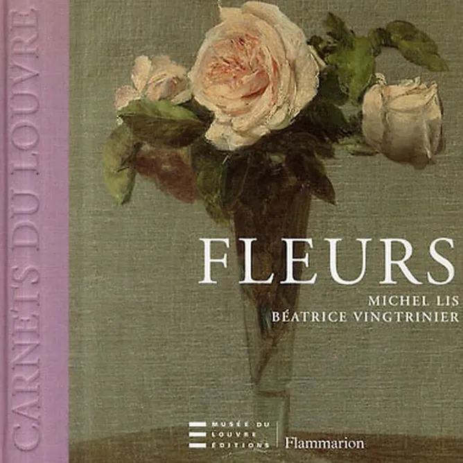 Boutiques de musées Fleurs au Musée du Louvre - Édition anglaise Outlet