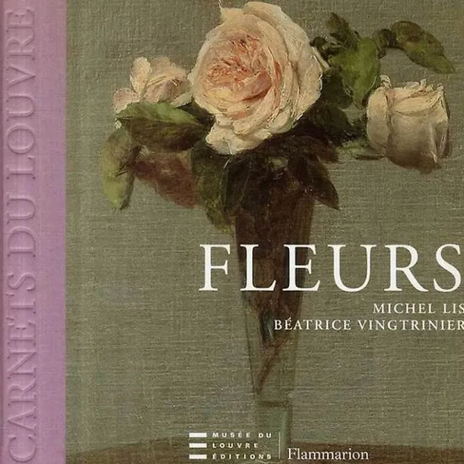 Boutiques de musées Fleurs au Musée du Louvre - Édition anglaise Outlet