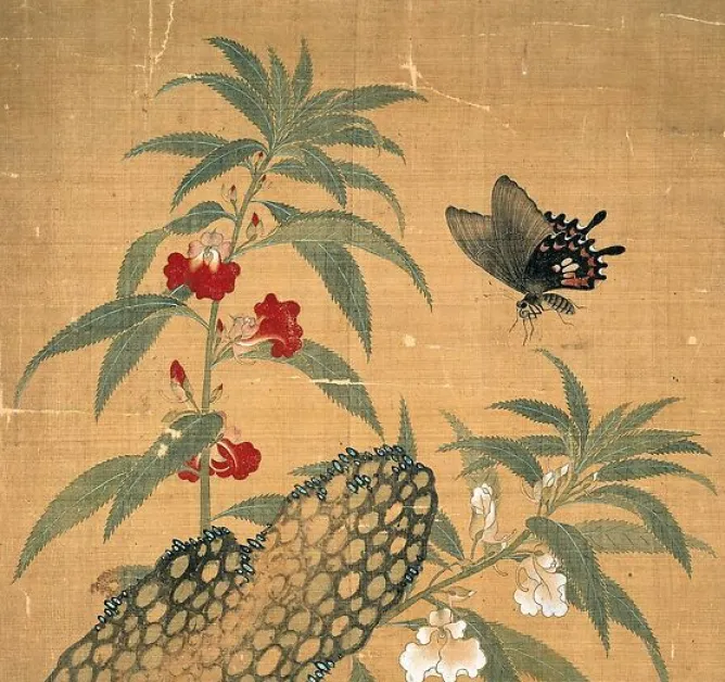Affiches D'Art Encadrées|Toiles Sans Cadre<Boutiques de musées Fleurs et insectes (affiches d'art encadrées)
