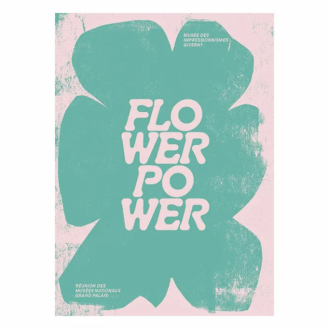 Boutiques de musées Flower Power - Catalogue d'exposition Outlet