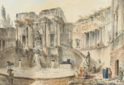 Toiles Encadrées|Toiles Sur Châssis<Boutiques de musées Fontaine monumentale (toiles encadrées)