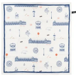 Boutiques de musées Foulard carré 65x65cm Paris - Musée d'Orsay New